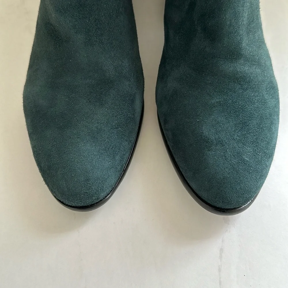 Sam Edelman Petty Ankle Boot in Everest Suede